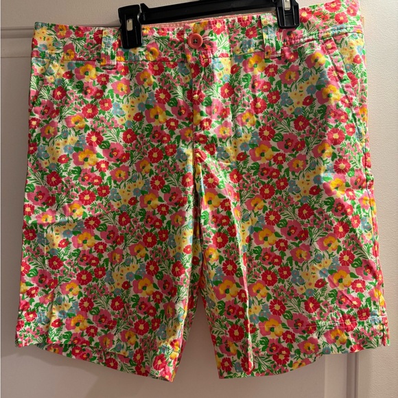 Lilly Pulitzer Bermuda shorts size 12 - Picture 1 of 3